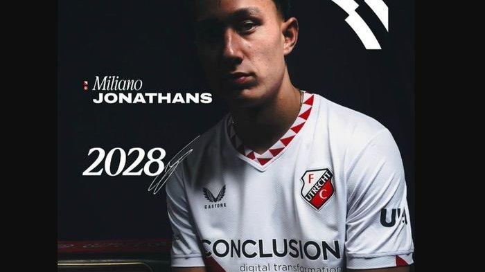 Pemain keturunan Indonesia, Miliano Jonathans, resmi direkrut FC Utrecht dari Vitesse Arnhem. Ia pindah ke klubnya Ivar Jenner dan Ole Romeny, tolak gabung timnya Mees Hilgers bukan karena uang.