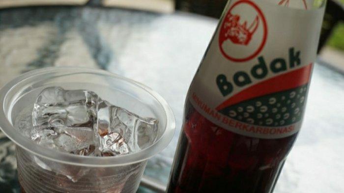 Minuman soda Badak yang terkenal dan legendaris