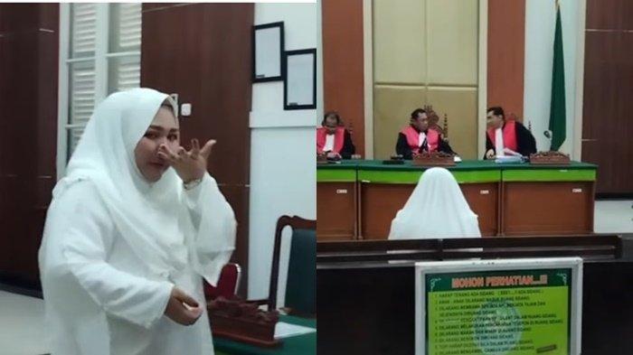 PERSIDANGAN MIRA HAYATI- Mira Hayati alias 