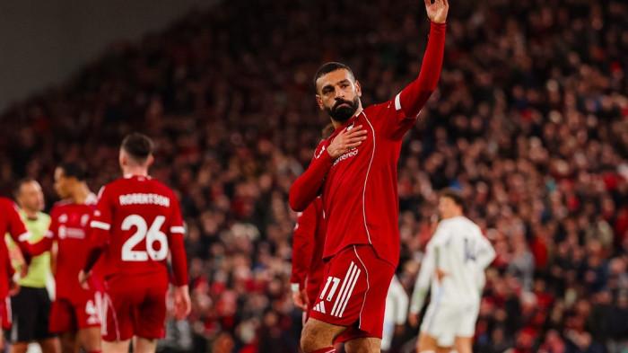 mo salah gol liverpool 2