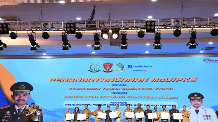 Pemerintah Kabupaten Pakpak Bharat dan Kejaksaan Bersinergi soal Pidana Kerja Sosial