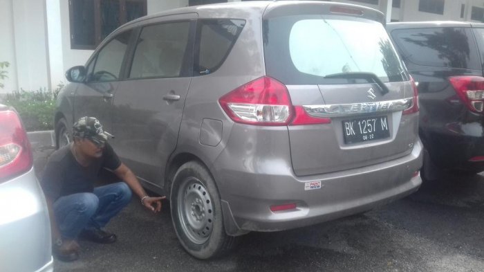 Ketua BK sampai Geleng-geleng Kepala Tanggapi Anggota Dewan Kokangi Mobil Dinas