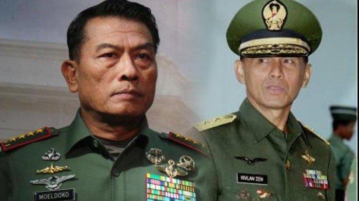 Moeldoko Tanggapi Video Viral Kivlan Zen yang Menggalang Massa untuk Ajakan Merdeka. .