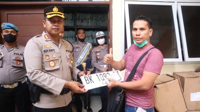 Optimalisasi Pelayanan Publik, Kapolres Tebing Tinggi Monitoring ke Kantor Unit Pelayanan