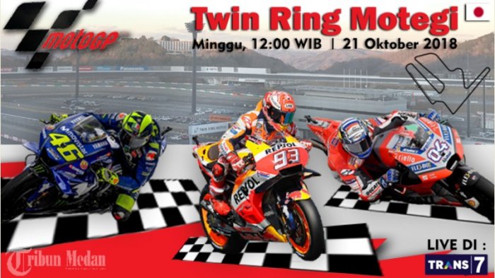 Live Streaming MotoGP Jepang, Menilik Karakter Sirkuit Motegi, Lorenzo Pegang Rekor Tercepat