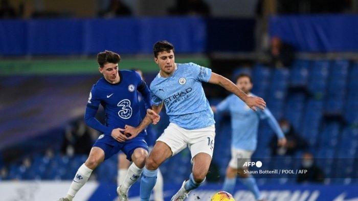 LINK Nonton Live Streaming Gratis Chelsea Vs Man City Jam 18.30, Tak Live SCTV, Akses Di Sini