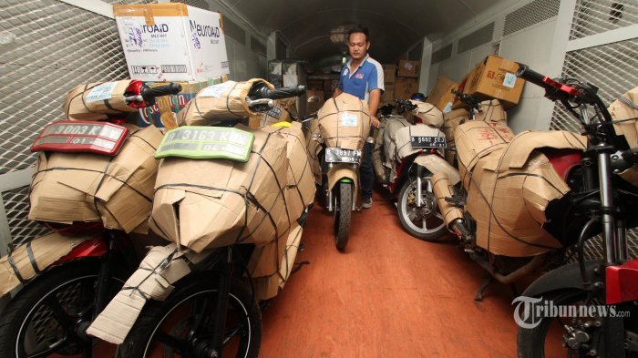 Awal Puasa, 87 Persen Kuota Angkutan Motor Gratis Telah Terisi