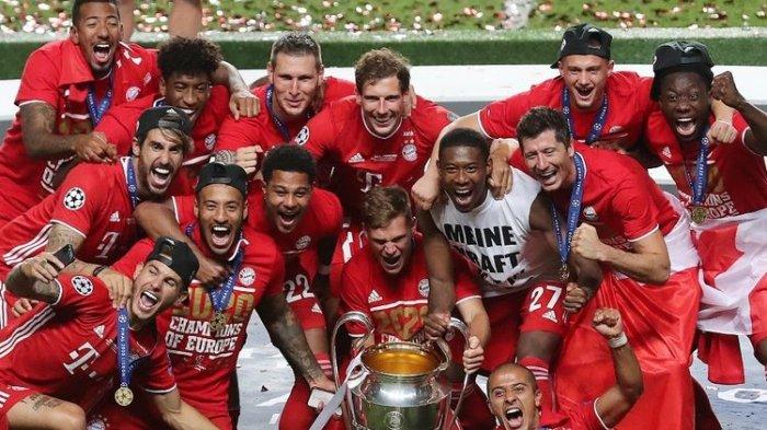 UPDATE Transfer Liga Inggris, Manchester United Buru Dua Pemain Bayern Munchen