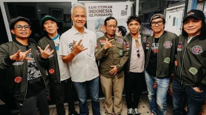 Luncurkan Album Salam M3tal, Inilah Daftar Artis, Musisi dan Seniman yang Kini Bersama Ganjar-Mahfud