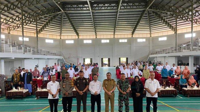 Dukung Pembangunan Padang Lawas, Waka Polres Menghadiri Musrenbang RKPD