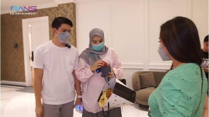 Potret Cantik Nagita Slavina Berhijab, Dikomentari Suaminya Raffi Ahmad, Tuai Pujian dari Irwansyah