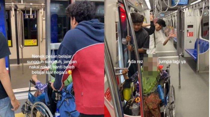 Ditelantarkan Tiga Anaknya, Nenek Sebatang Pakai Kursi Roda Berjuang Hidup Sendirian