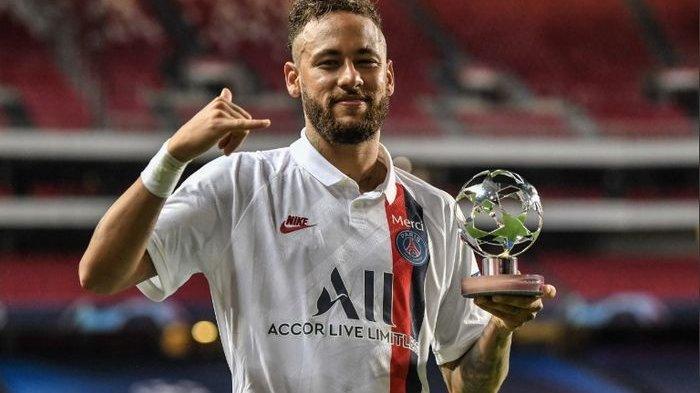 Perkara Tukar Kaos dengan Pemain RB Leipzig, Neymar Jr Terancam Rugikan PSG di Final Liga Champions