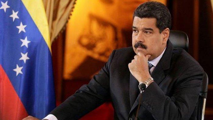Presiden Venezuela Nicolas Maduro
