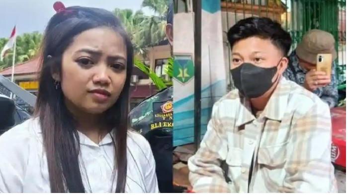 PERNIKAHAN VIRAL - Foto Intan Anggraeni yang merupakan warga Polehan, Kecamatan Blimbing, Kota Malang, menikah secara siri dengan Erfastino Reynaldi Malawat alias Rey pernikahan sesama jenis pada 3 April 2026, Jumat (10/4/2026).