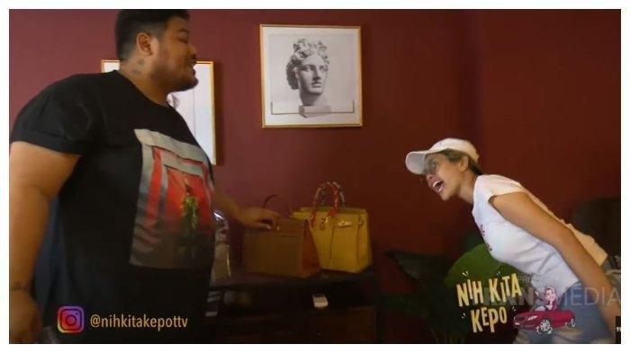 Reaksi Ivan Gunawan saat Nikita Mirzani Sindir Kelakuannya yang Suka Koleksi Tas