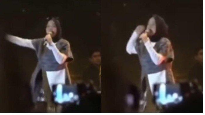 Ajak Penonton Nyanyi Bersama, Balasan yang Didapat Nissa Sabyan Ditertawakan saat Manggung