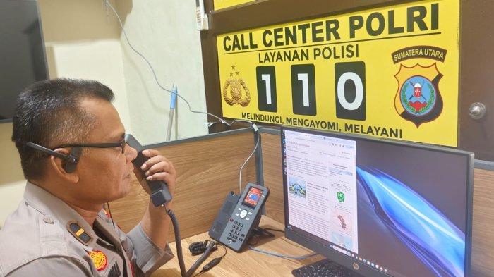 Permudah Publik, Polres Padangsidimpuan Buka Layanan Aduan 110 Bebas Pulsa 24 Jam