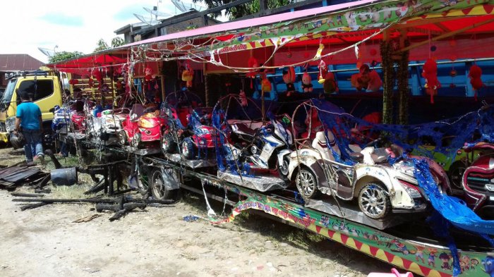 BREAKING NEWS: Ahmad Zaenal Cuma Bisa Selamatkan Satu Odong-odong