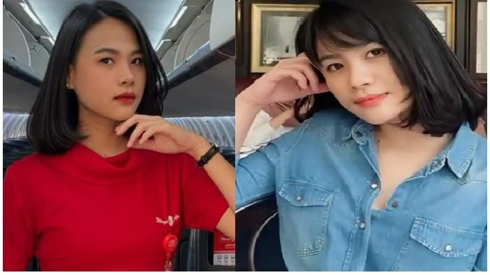 POTRET : Pramugari ATR 42-500 bernama Florencia Lolita Wibisono