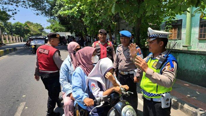 Tekan Angka Kecelakaan Lalu Lintas, Satlantas Polres Tebing Tinggi Tindak 60 Pelanggar