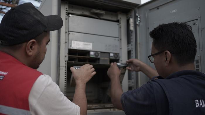 Pulihkan Jaringan di Tapanuli, Telkomsel Kerahkan Perangkat Pendukung Secara Masif