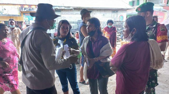 Ops Yustisi Polsek Juhar Antisipasi Penyebaran Covid-19 di Desa Juhar