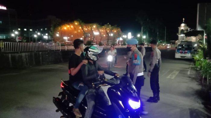 Polres Nias laksanakan Operasi Yustisi Guna Mencegah dan Memutus Penyebaran Virus