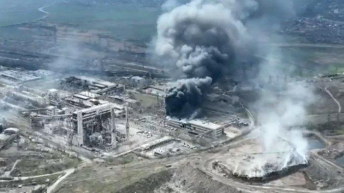 Putin Klaim Menang di Mariupol, Stop Gempur Ratusan Pembela Ukraina Sembunyi di Pabrik Baja