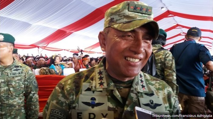 Panglima Hadi Batalkan Rotasi 16 Pati TNI, Edy Rahmayadi Tetap Pangkostrad, Bagaimana Nasib Cagub?