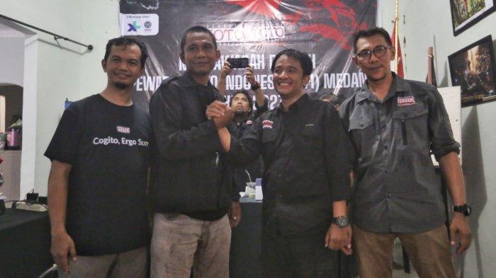 Musda PFI Medan, Ini Ketua dan Sekretaris PFI Medan 2023-2026