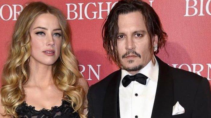 Alami KDRT dari Amber Heard, Johnny Depp Mengaku Dipukul hingga Dilempari Panci