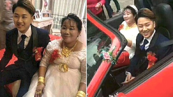 Umurnya Hampir Sama dengan Ibu Mempelai Pria, Perempuan Ini Bayar Rp 1 Triliun demi Restu