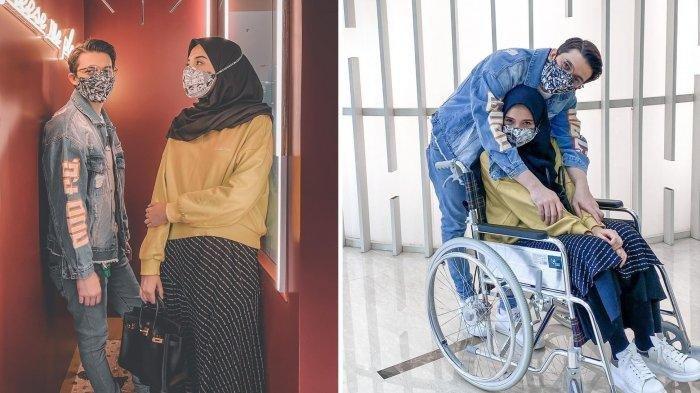 Tak Boleh Kelelahan saat Jalani Program Kehamilan, Zaskia Sungkar Pilih Menggunakan Kursi Roda