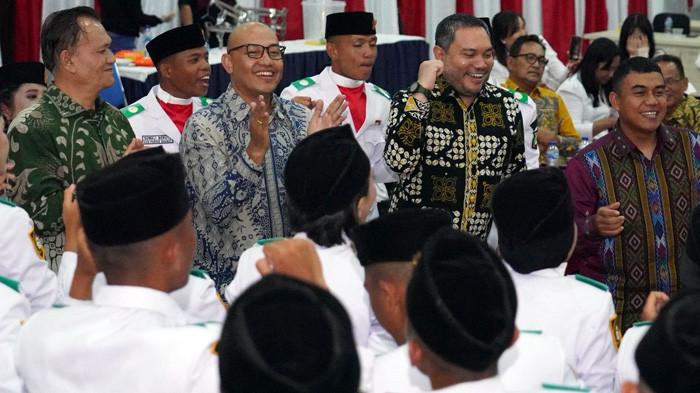 paskib pakpak bharat bertemu