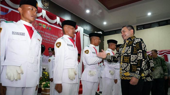 paskibraka pakpak bharat diapresiasi