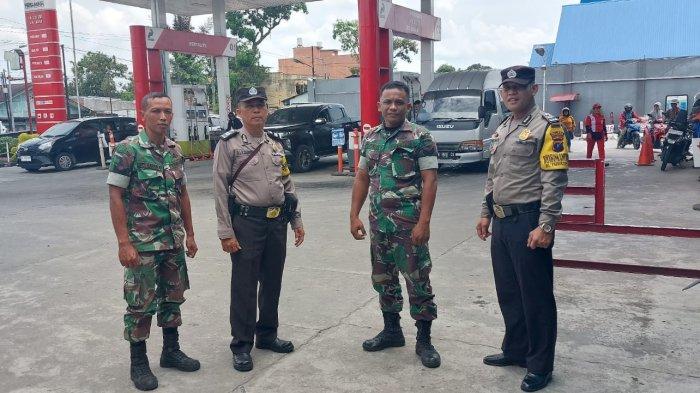 Cegah Kecurangan BBM Menjelang Idul Fitri, Polres Pematangsiantar Intensifkan Patroli di SPBU