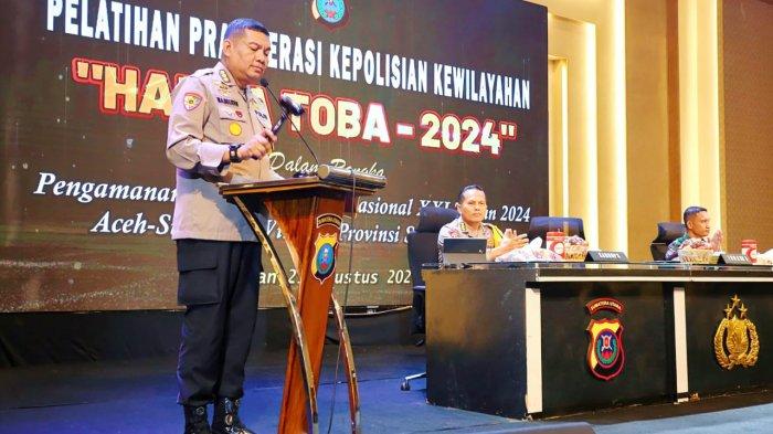 Polres Sergai Turut Andil Pengamanan PON XXI 2024 Aceh-Sumut