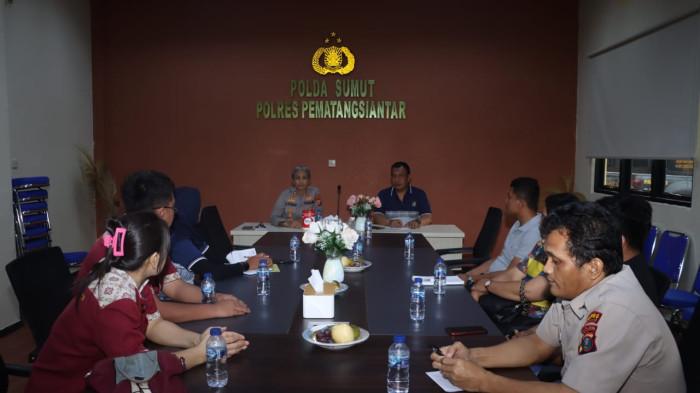 Menjaga Integritas dan Gizi Anak Negeri, Kapolres Pematangsiantar Pimpin Rakor SPPG