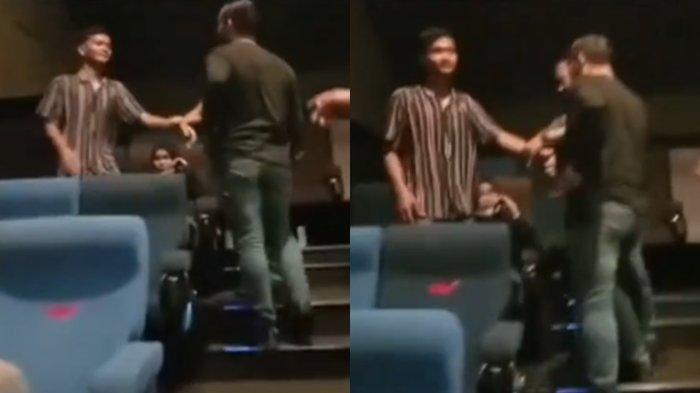 Lagi Asyik Nonton sama Ayang Beb, Pelaku Curanmor Ini Ditangkap Polisi di Bioskop