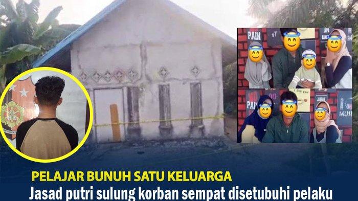 FAKTA BARU Kasus Pembunuhan Sekeluarga di PPU, Pelaku Sempat Setubuhi Jasad Korbannya