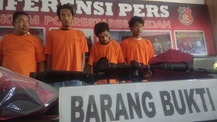 Jarisman Saragih Tewas dengan 7 Peluru di Perutnya, Polisi Jerat 4 Pelaku dengan Pasal Berlapis