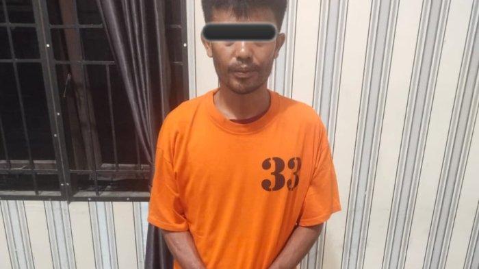 Satresnarkoba Polres Tanah Karo Tangkap Pelaku Edar Gelap Ganja di Tanjung Gunung Lau Baleng