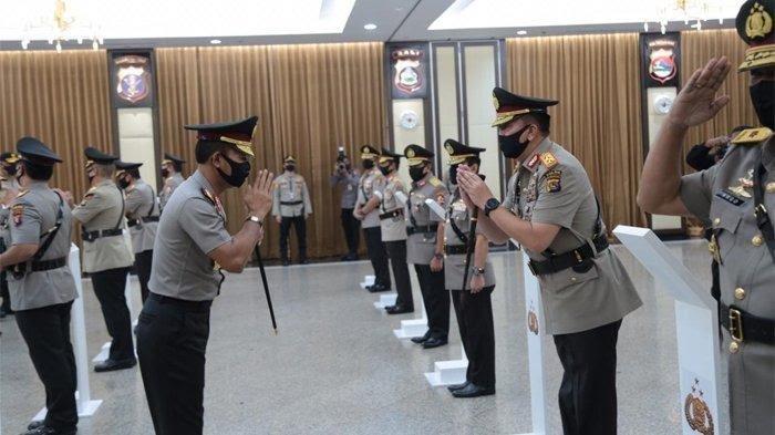 Inilah Nama-nama Mutasi Polri Terbaru, di Antaranya 14 Jenderal, 2 Kombes, dan 5 AKBP