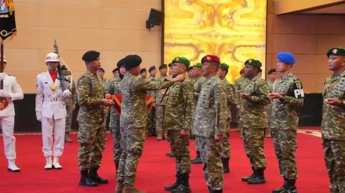 pelantikan pejabat TNI  daf