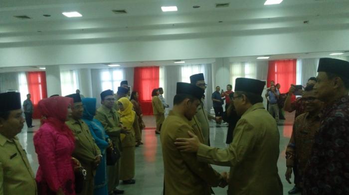 Hasban Ingatkan Pejabat Esleon III Sedang Diawasi KPK