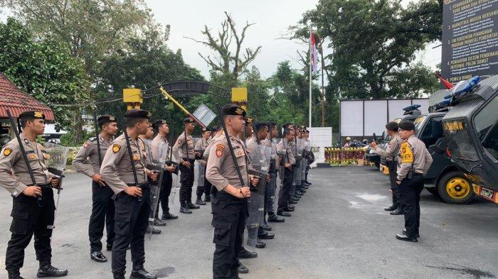 Sat Samapta Polrestabes Medan Gelar Pelatihan Pengendalian Massa dan Pengawalan VIP