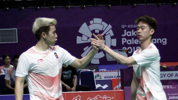 SIARAN LANGSUNG Final Bulutangkis Kevin/Marcus dan Jonathan Cristie Siang Ini