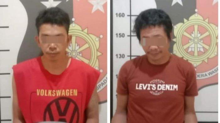 Pengedar Sabu Ditangkap Polisi saat Berada di Warung Kopi