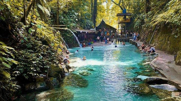 Bah Damanik, Pemandian Raja yang Dikelola Menjadi Tempat Wisata Alam